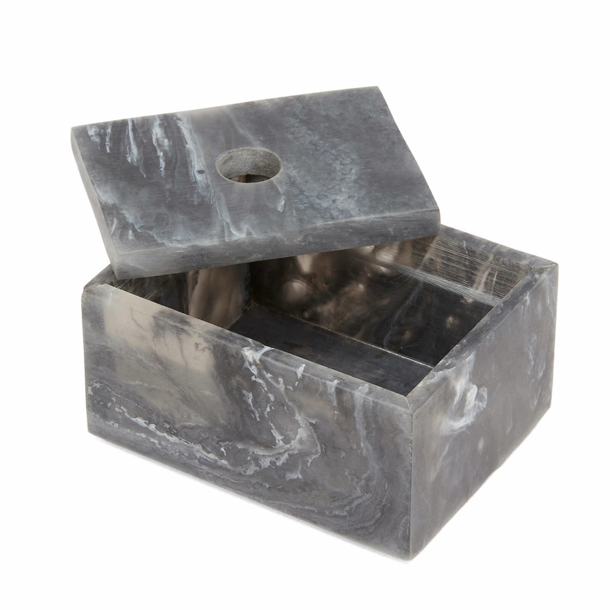 ferm LIVING Mist Box - 7.5x10cm in Charcoal 