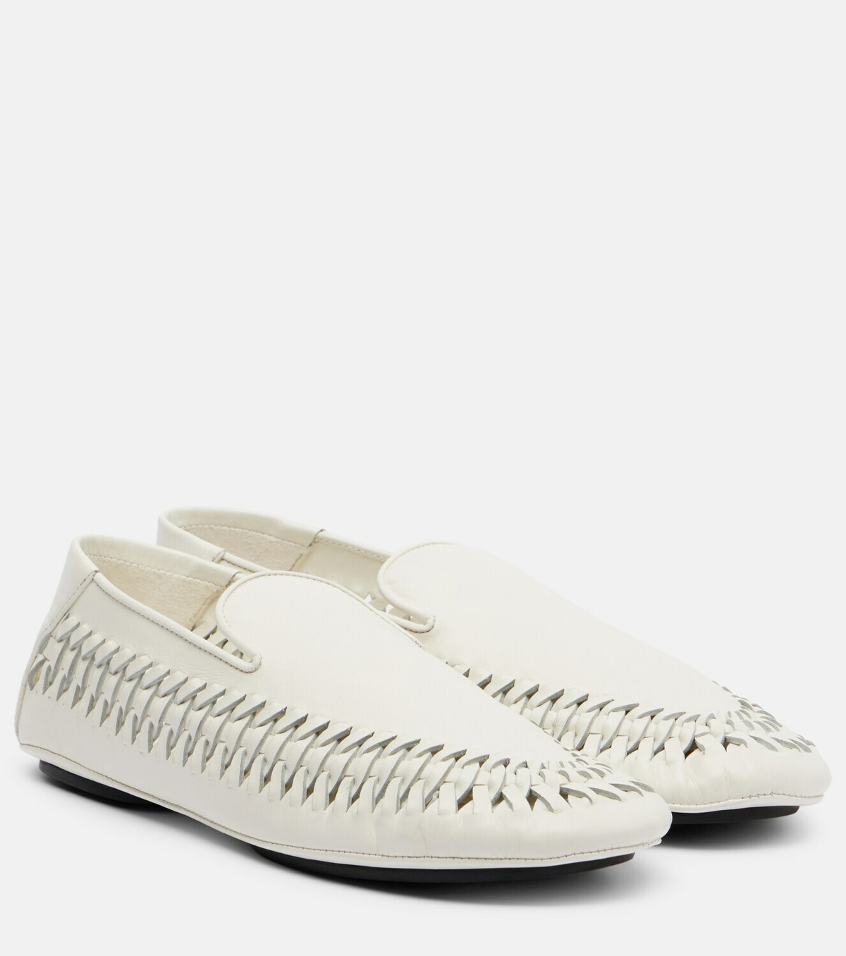 Proenza Schouler Whip leather loafers