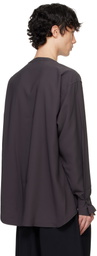 RAINMAKER KYOTO Gray Pleated Shirt