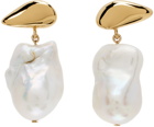 AGMES Gold Ila Earrings