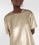 The Frankie Shop Riley sequin minidress