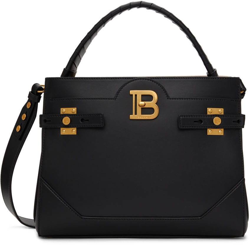 Balmain Black B-Buzz Shoulder Bag Balmain