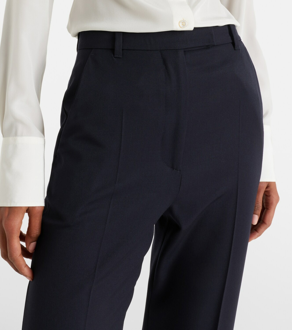 McQueen Straight pants