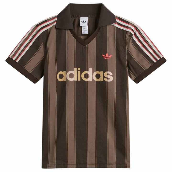 Photo: Adidas Women's Twill Jersey in Aurora Coffee