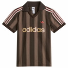 Adidas Women's Twill Jersey in Aurora Coffee