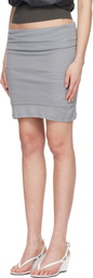 Gimaguas Gray Gemma Midi Skirt
