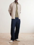 FRAME - Supima Cotton-Jersey T-Shirt - Green