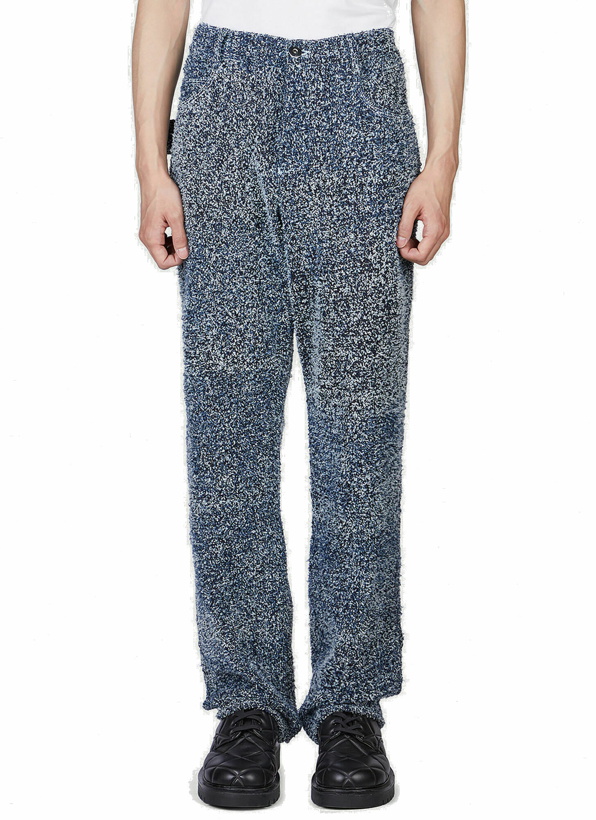 Photo: Boucle Pants in Blue