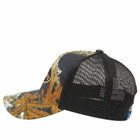 Awake NY Men's King Logo Trucker Cap in Shadow 
