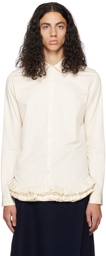 Molly Goddard Off-White Yannick Shirt