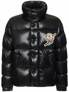 MONCLER Leste Light Weight Nylon Down Jacket