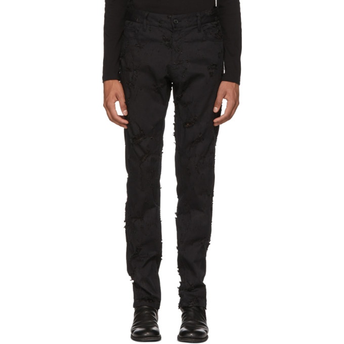 Photo: Ann Demeulemeester Black Norwood Trousers