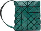 BAO BAO ISSEY MIYAKE Green Prism Matte Bag