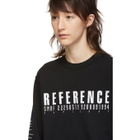 Yang Li Black Samizdat Reference Long Sleeve T-Shirt