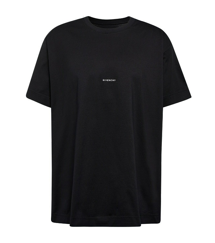 Photo: Givenchy - Printed cotton jersey T-shirt