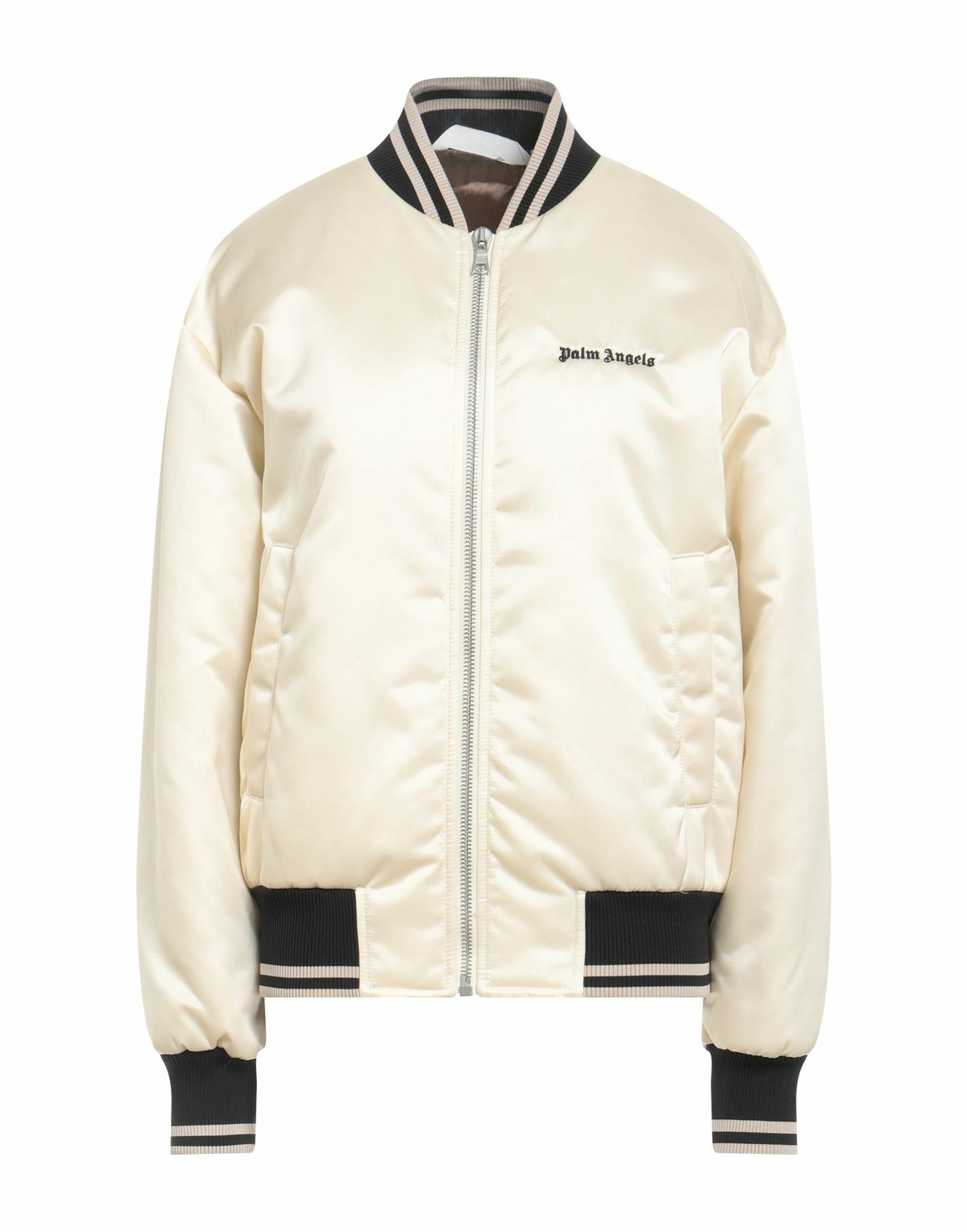 Palm Angels Womens Jacket Cream