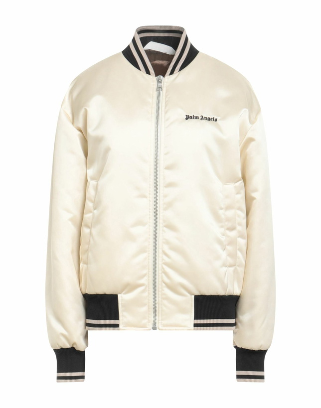 Photo: Palm Angels Womens Jacket Cream