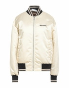 Palm Angels Womens Jacket Cream