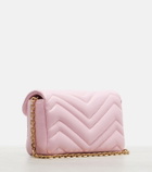 Gucci GG Marmont Mini leather crossbody bag
