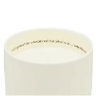 Aesop Aganice Candle in White