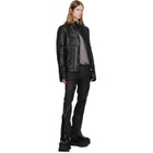 Rick Owens Gray Tower Trunk Belt