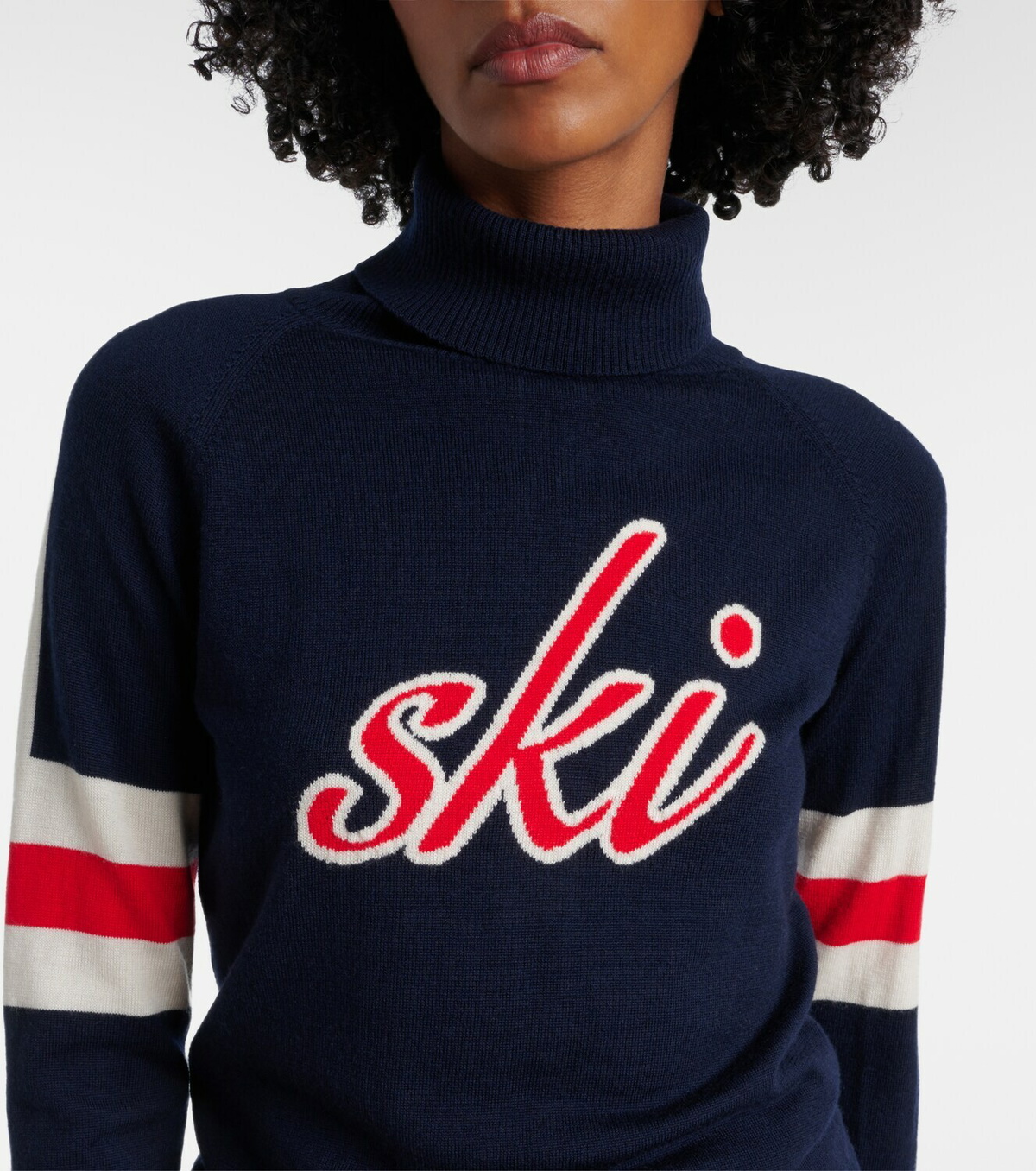 Perfect Moment Neve wool turtleneck sweater