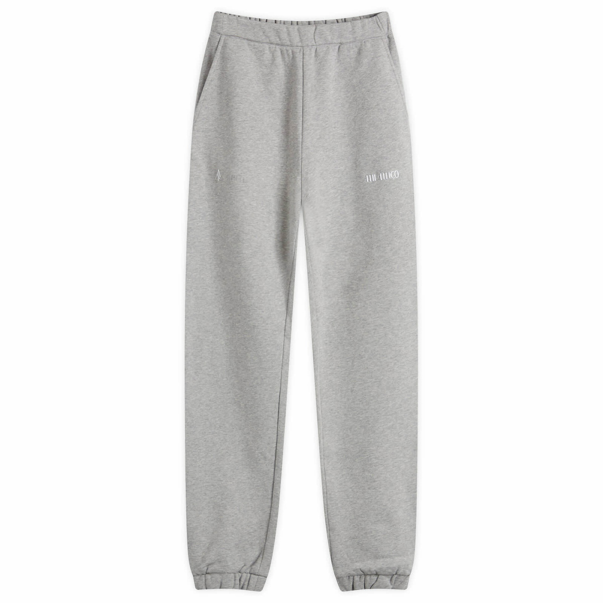The Attico Women's Penny Sweat Pants in Melange Grey