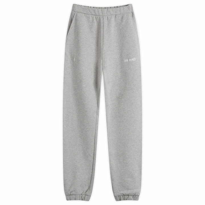 Photo: The Attico Women's Penny Sweat Pants in Melange Grey