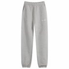 The Attico Women's Penny Sweat Pants in Melange Grey