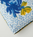 Lisa Corti Vienna rectangular cotton cushion