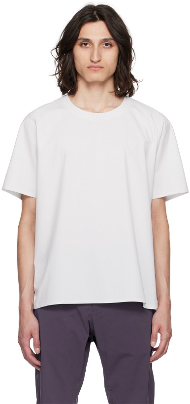 Photo: Veilance Off-White Dromos Tech T-Shirt