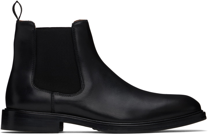 Photo: Tiger of Sweden Black Operan Chelsea Boots