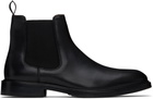 Tiger of Sweden Black Operan Chelsea Boots
