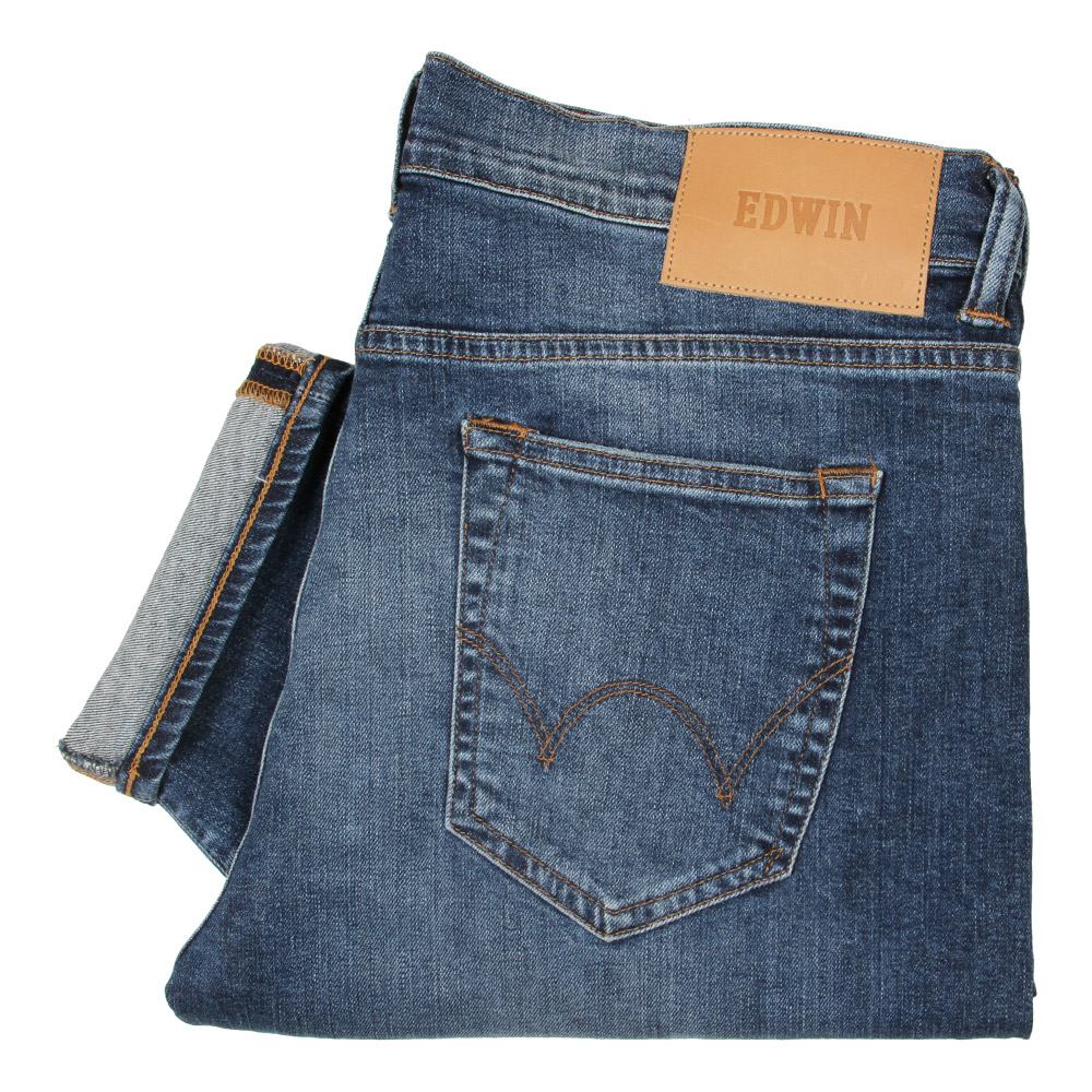 ED-80 Slim Tapered - Night Blue Denim Mid Trip