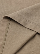 Incotex - Cotton-Jersey T-Shirt - Neutrals