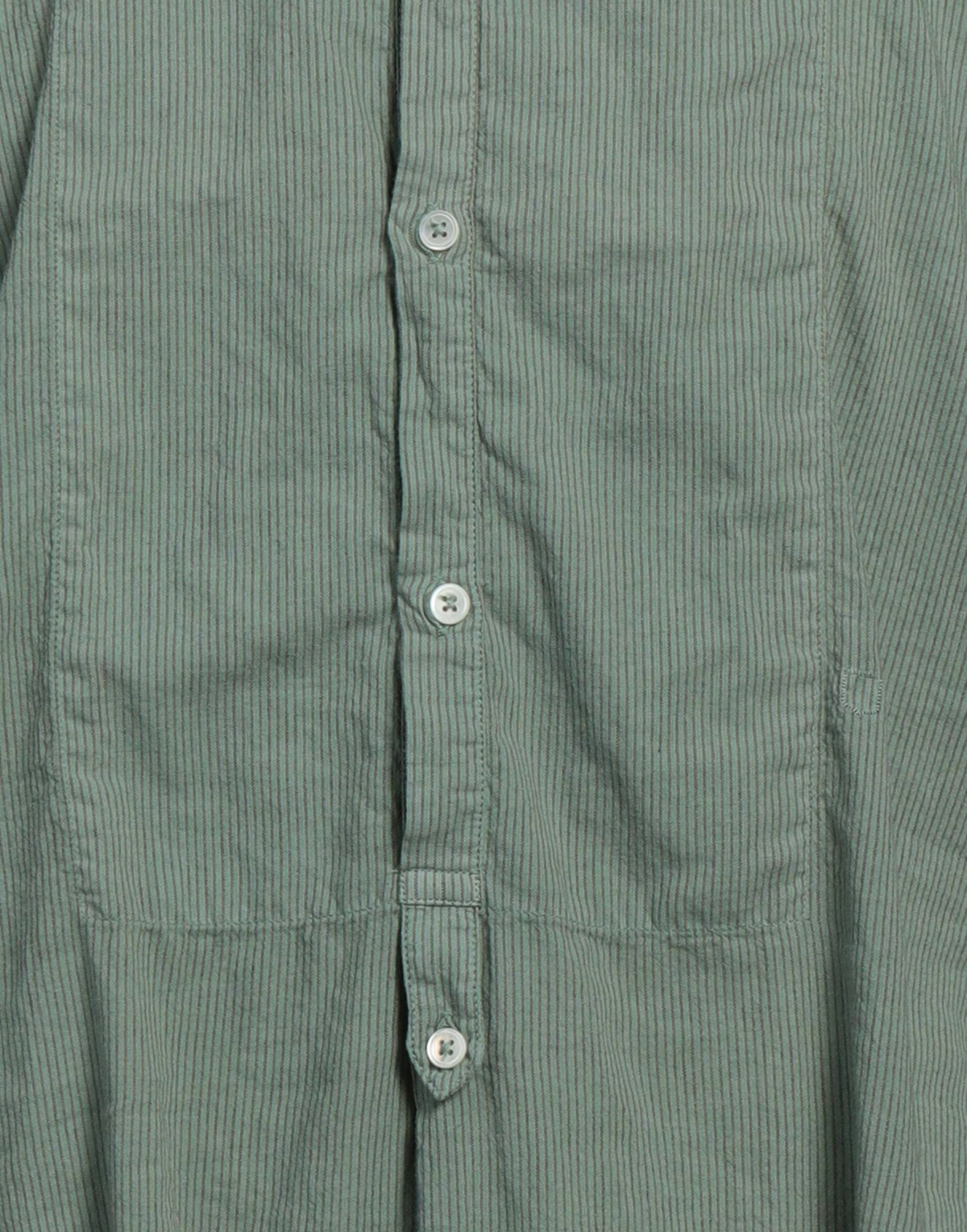 Massimo Alba Mens Shirt in Sage green
