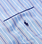 Polo Ralph Lauren - Striped Cotton Pyjama Set - Blue