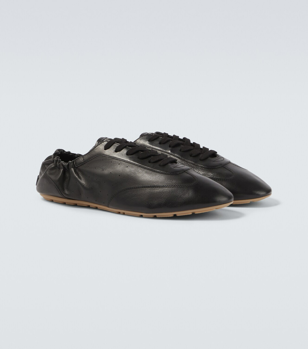Saint Laurent Lewis leather sneakers