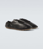 Saint Laurent Lewis leather sneakers