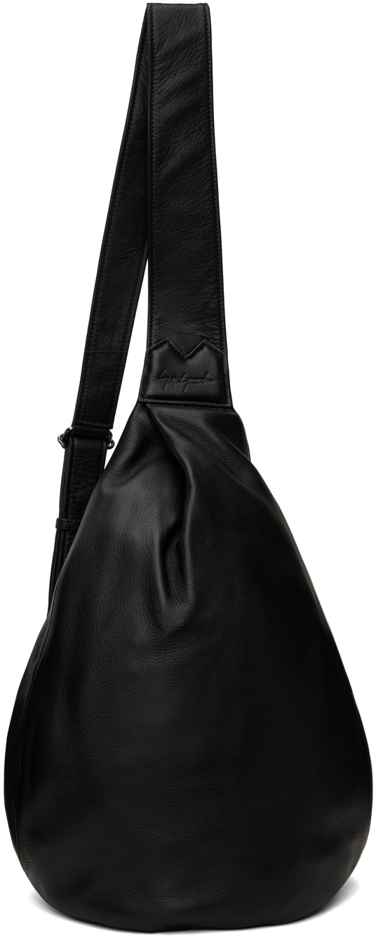 YOHJI YAMAMOTO Black Y Crossbody Bag Yohji Yamamoto