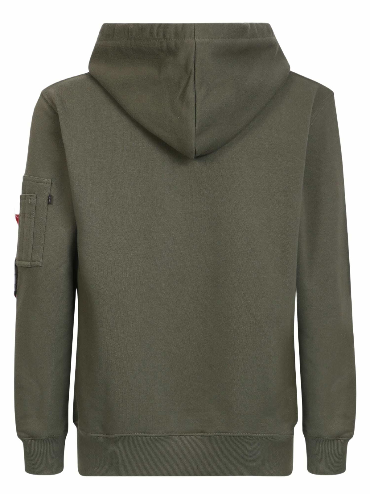 Alpha Industries Green X-fit Hoodie