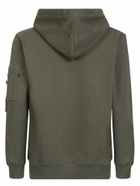 Alpha Industries Green X-fit Hoodie