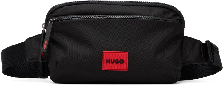 Photo: Hugo Black Canvas Belt Bag