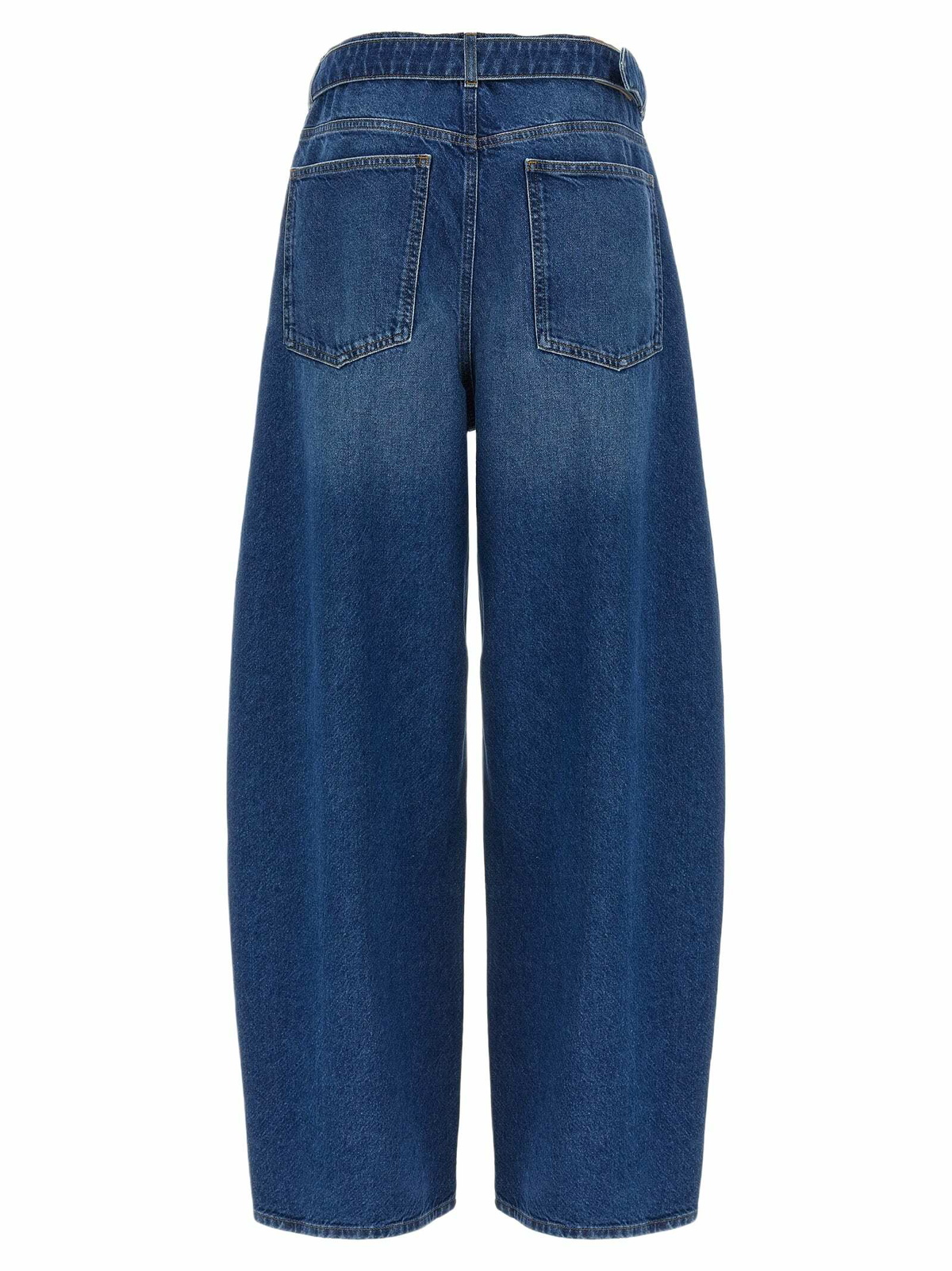 TwinSet Maxi Buckle Jeans