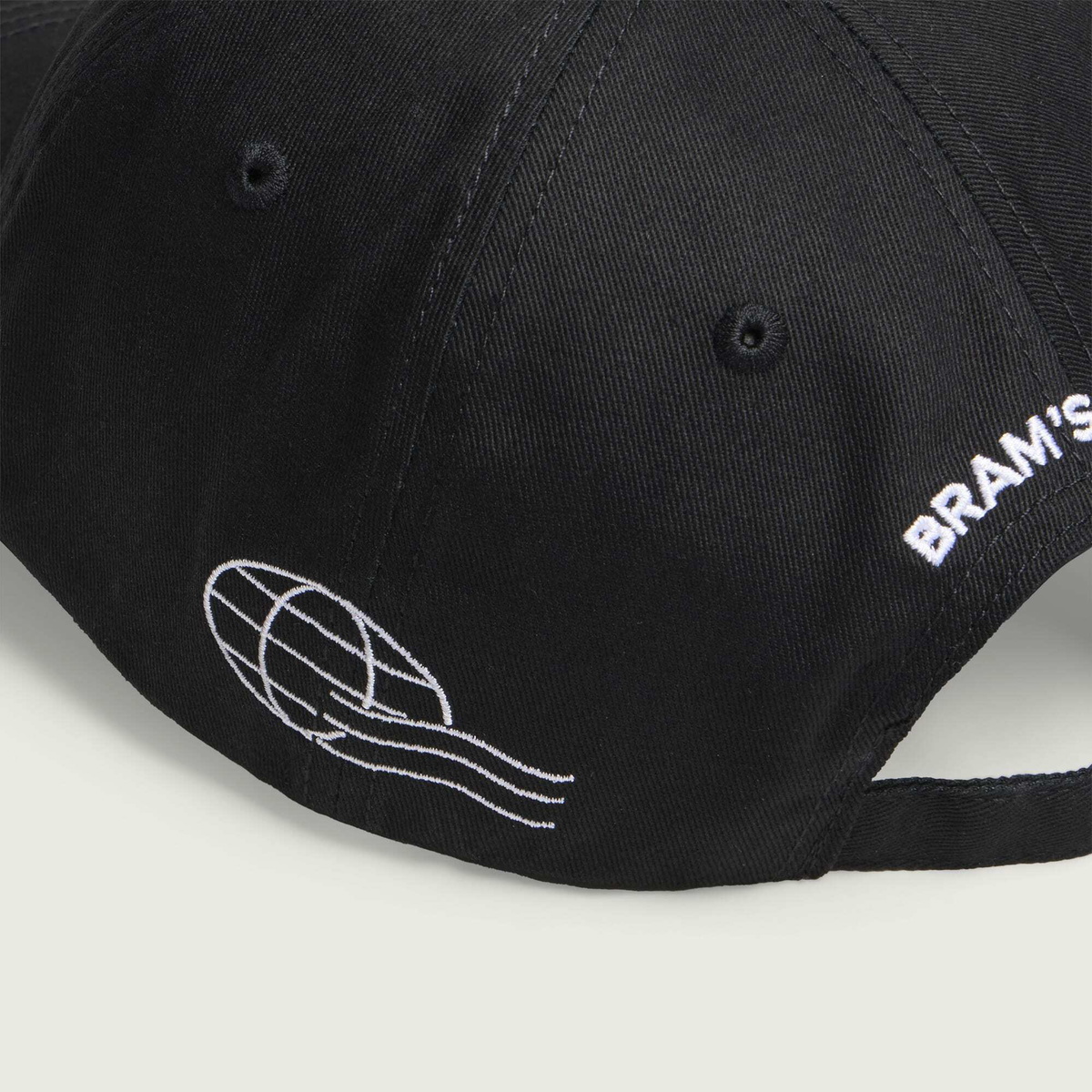 END. x Bram's Fruit Men's Tour Cap in Black