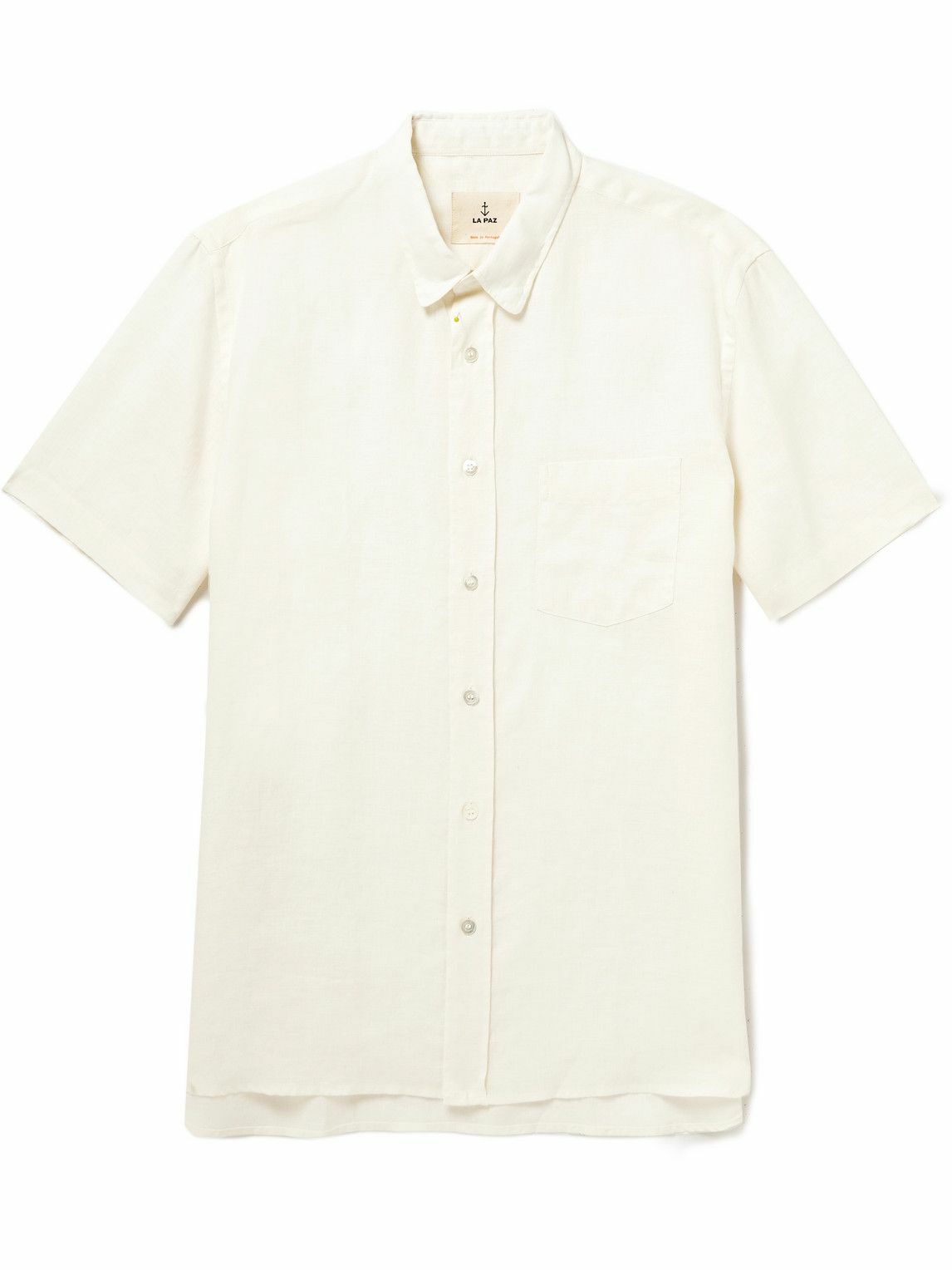 La Paz - Ribeiro Slim-Fit Linen Shirt - Neutrals