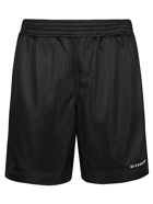 GIVENCHY - Bermuda Shorts With Logo