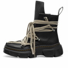 Rick Owens Women's x Dr. Martens 1460 DMXL Mega Lace Boot in Black