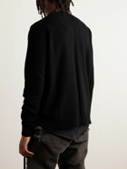 Rick Owens - Boiled Cashmere and Wool-Blend Sweater - Black