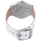 Swatch Bright Blaze Quartz Silver Dial Unisex Watch SYXS143